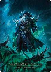 Gravy Bones, Shipwrecked Looter (Marvel) [SEA043] (High Seas)  Cold Foil | Good Games Cannington
