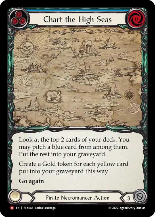 Chart the High Seas [SEA048] (High Seas) | Good Games Cannington