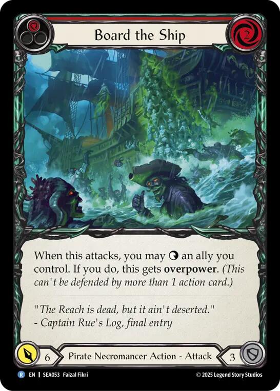 Board the Ship [SEA053] (High Seas) | Good Games Cannington