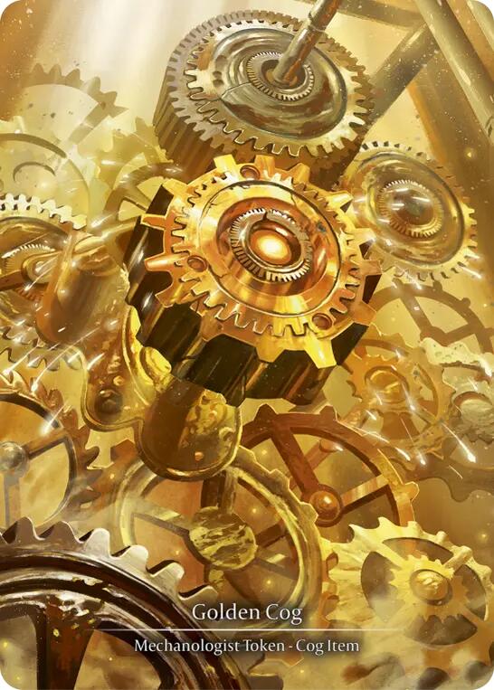 Golden Cog (Marvel) [SEA042] (High Seas)  Rainbow Foil | Good Games Cannington