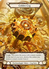 Golden Cog (Marvel) [SEA042] (High Seas)  Rainbow Foil | Good Games Cannington