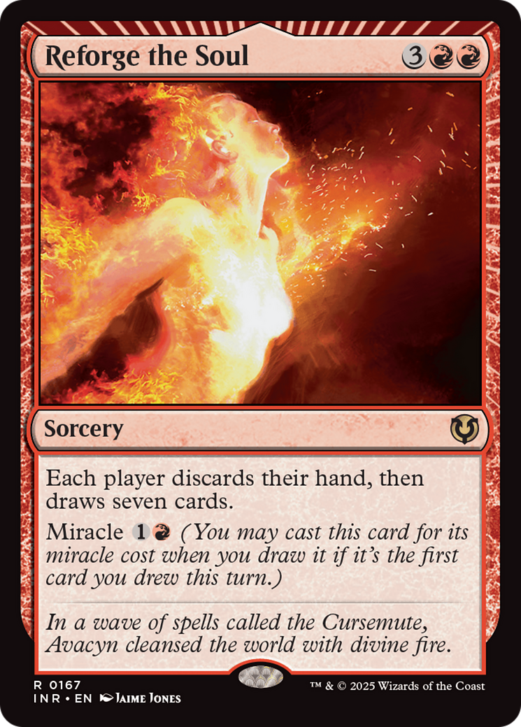 Reforge the Soul [Innistrad Remastered] | Good Games Cannington