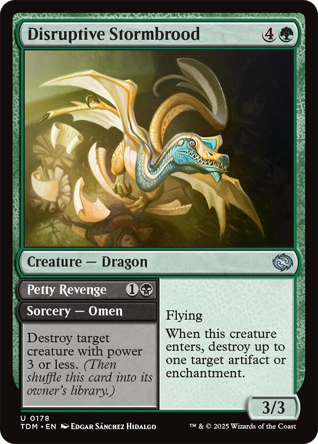 Disruptive Stormbrood [Tarkir: Dragonstorm] | Good Games Cannington