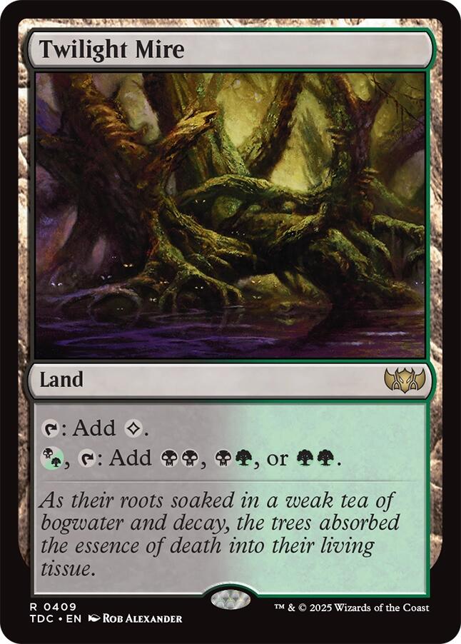 Twilight Mire [Tarkir: Dragonstorm Commander] | Good Games Cannington