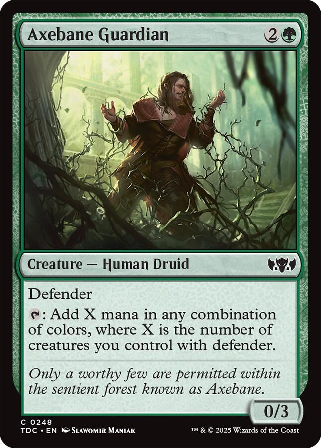 Axebane Guardian [Tarkir: Dragonstorm Commander] | Good Games Cannington