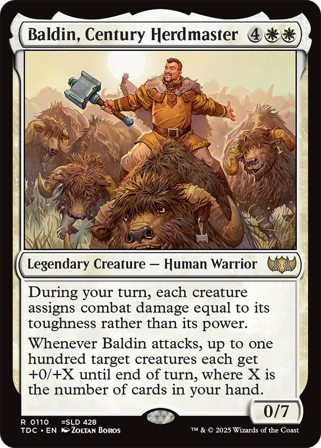 Baldin, Century Herdmaster [Tarkir: Dragonstorm Commander] | Good Games Cannington
