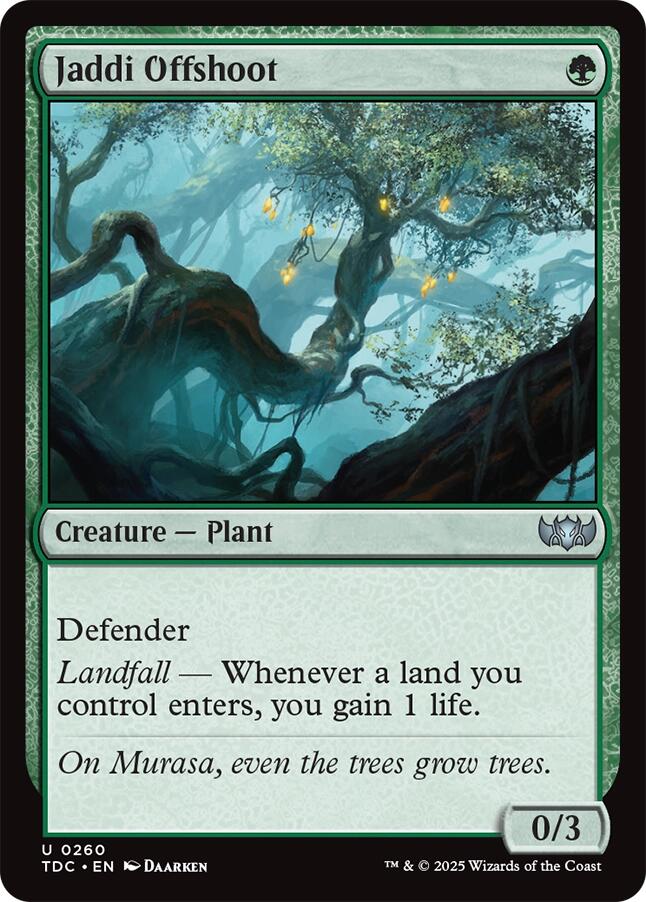 Jaddi Offshoot [Tarkir: Dragonstorm Commander] | Good Games Cannington