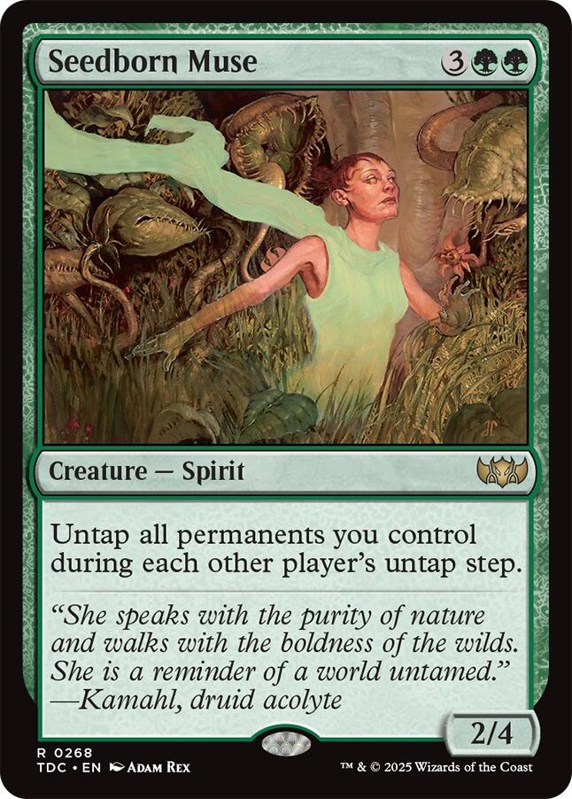 Seedborn Muse [Tarkir: Dragonstorm Commander] | Good Games Cannington