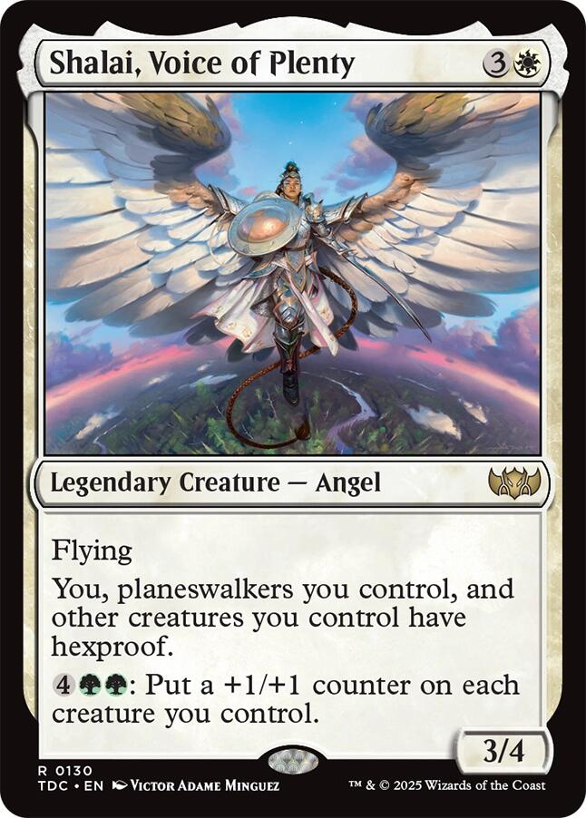 Shalai, Voice of Plenty [Tarkir: Dragonstorm Commander] | Good Games Cannington