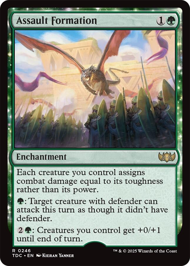 Assault Formation [Tarkir: Dragonstorm Commander] | Good Games Cannington