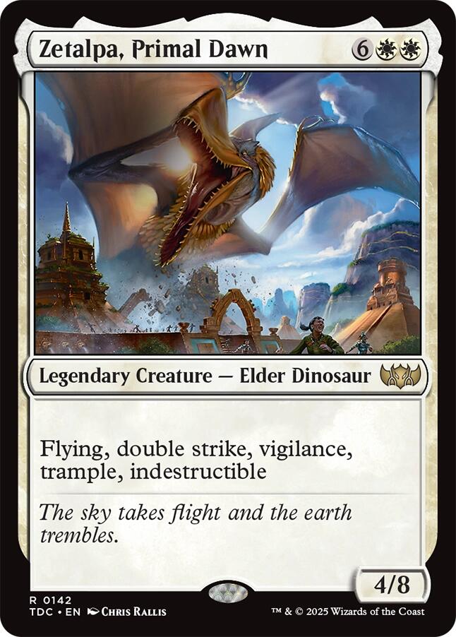 Zetalpa, Primal Dawn [Tarkir: Dragonstorm Commander] | Good Games Cannington