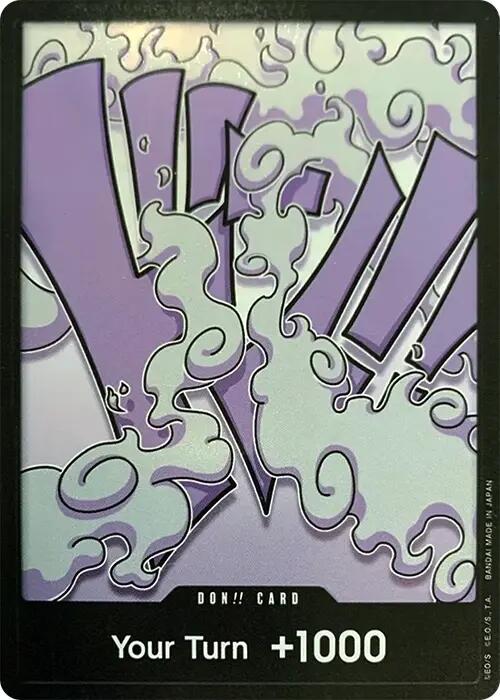 DON!! Card (Tin Pack Set Vol. 1 - Monkey.D.Luffy) [One Piece Promotion Cards] | Good Games Cannington