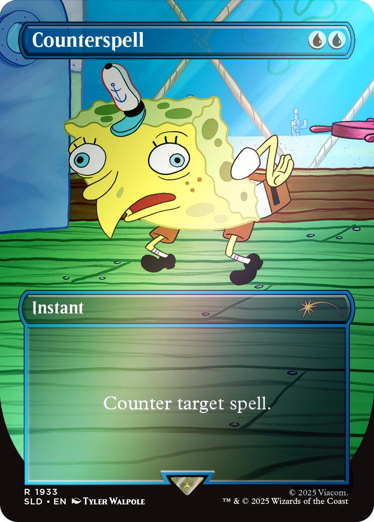 Counterspell (Rainbow Foil) [Secret Lair Drop Series] | Good Games Cannington