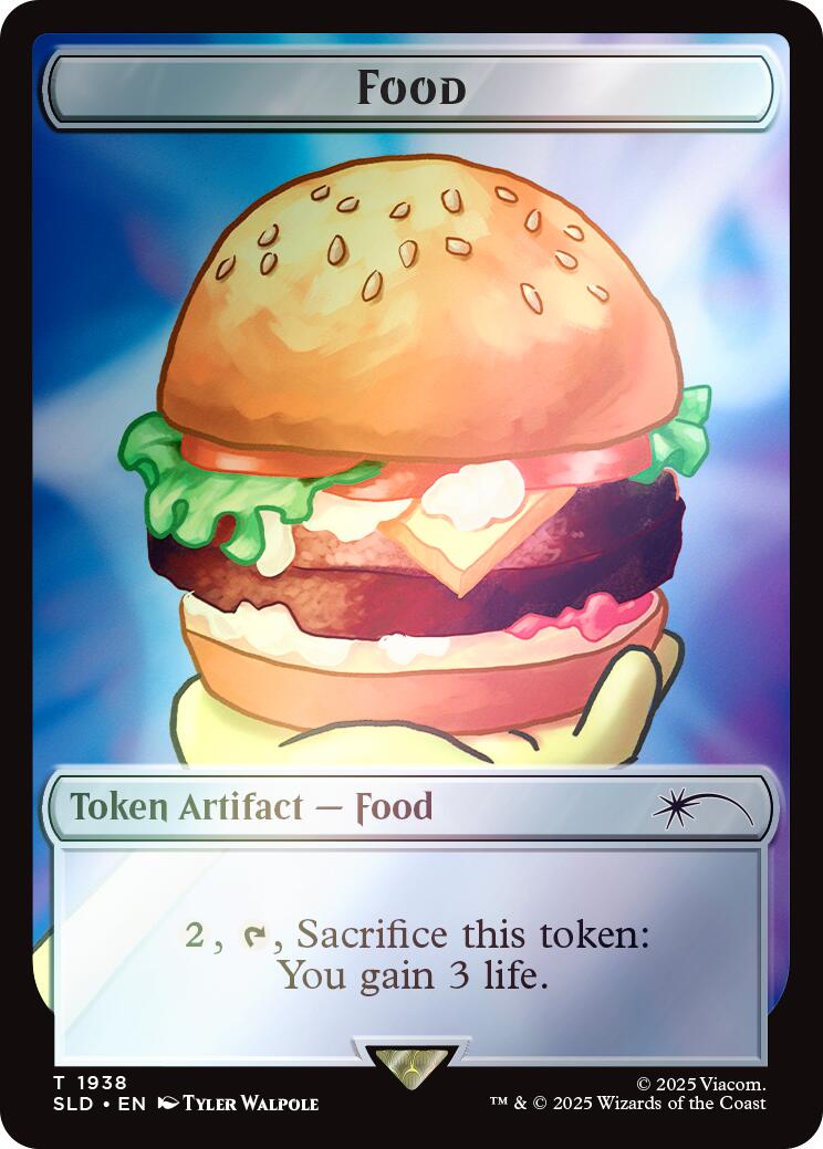 Food Token (1938) (Rainbow Foil) [Secret Lair Drop Series] | Good Games Cannington