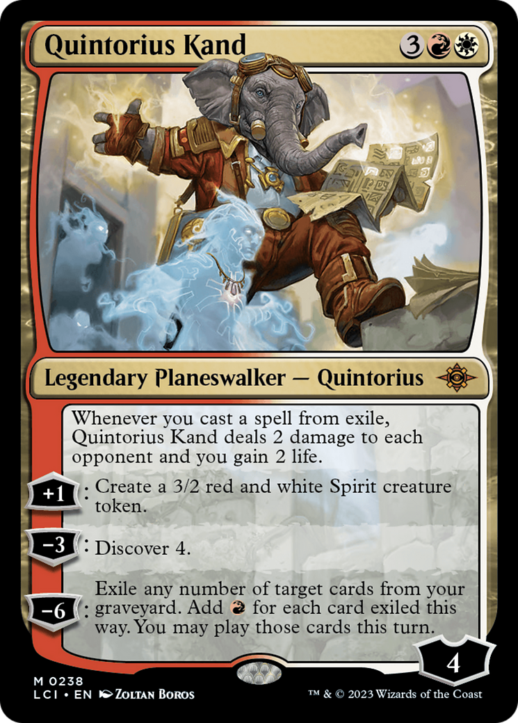 Quintorius Kand [The Lost Caverns of Ixalan] | Good Games Cannington