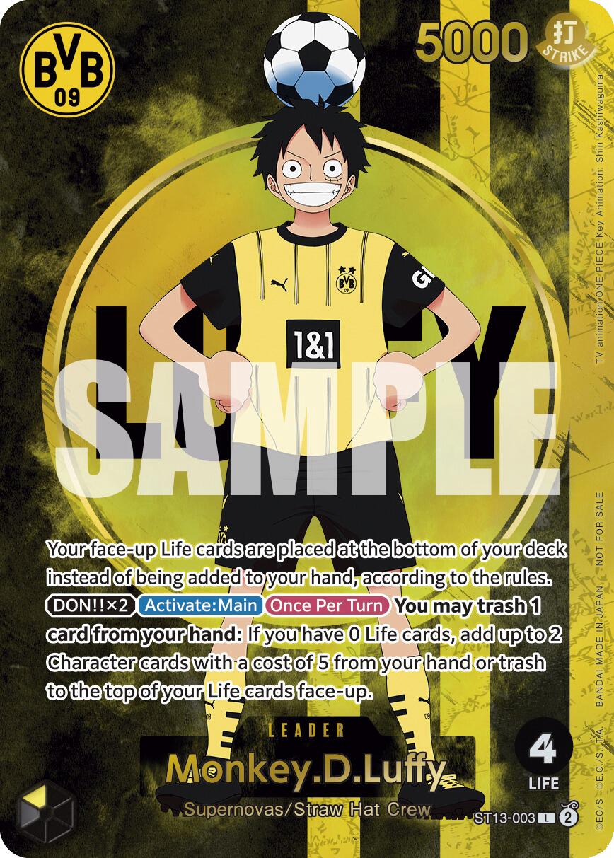 Monkey.D.Luffy (BVB x One Piece Campaign) [One Piece Promotion Cards] | Good Games Cannington