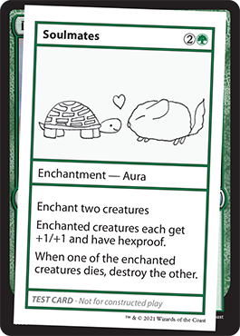 Soulmates (2021 Edition) [Mystery Booster Playtest Cards] | Good Games Cannington