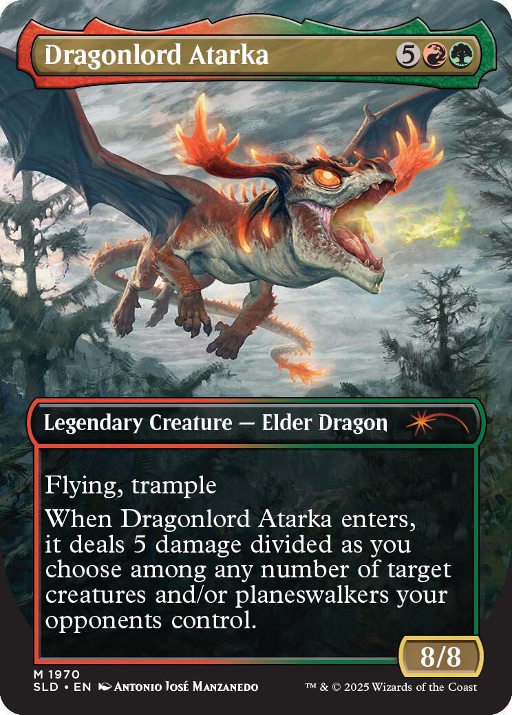 Dragonlord Atarka [Secret Lair Drop Series] | Good Games Cannington
