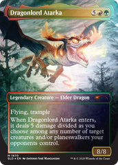 Dragonlord Atarka (Rainbow Foil) [Secret Lair Drop Series] | Good Games Cannington