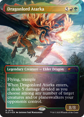 Dragonlord Atarka (Rainbow Foil) [Secret Lair Drop Series] | Good Games Cannington