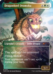Dragonlord Dromoka (Rainbow Foil) [Secret Lair Drop Series] | Good Games Cannington