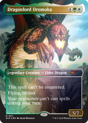 Dragonlord Dromoka (Rainbow Foil) [Secret Lair Drop Series] | Good Games Cannington