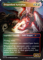 Dragonlord Kolaghan (1972) (Rainbow Foil) [Secret Lair Drop Series] | Good Games Cannington