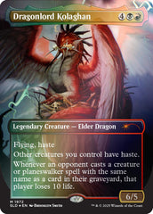 Dragonlord Kolaghan (1972) (Rainbow Foil) [Secret Lair Drop Series] | Good Games Cannington