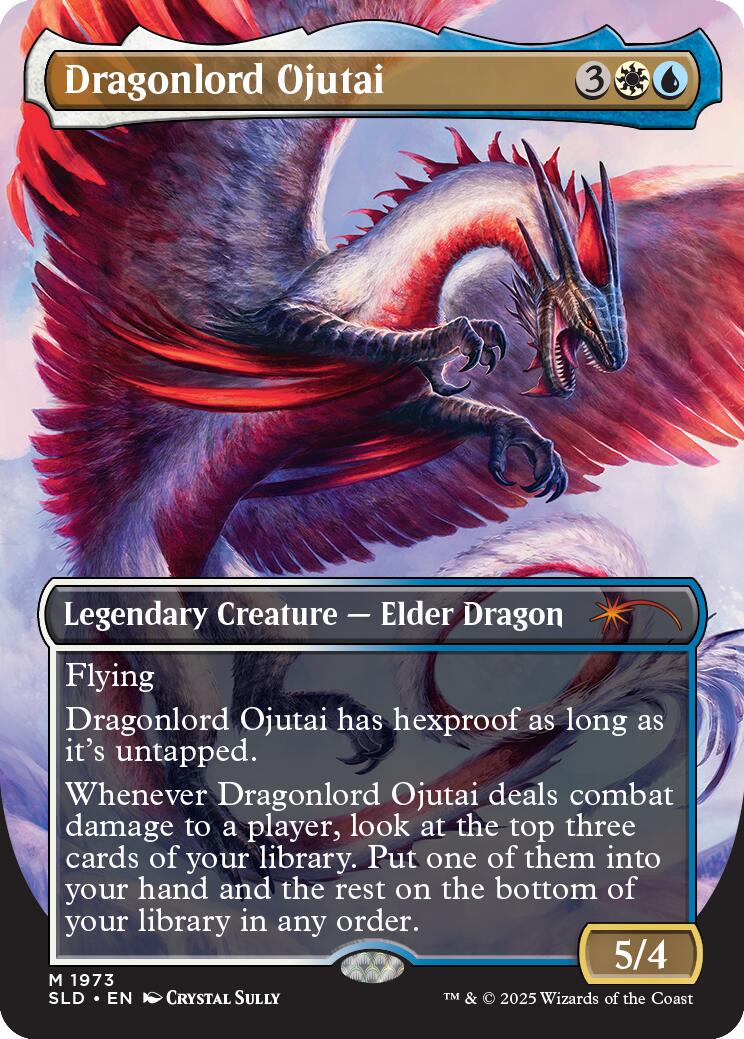 Dragonlord Ojutai [Secret Lair Drop Series] | Good Games Cannington