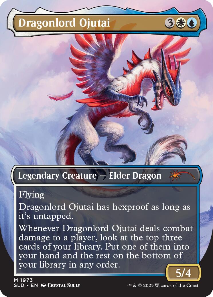Dragonlord Ojutai [Secret Lair Drop Series] | Good Games Cannington