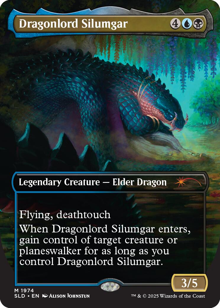 Dragonlord Silumgar [Secret Lair Drop Series] | Good Games Cannington