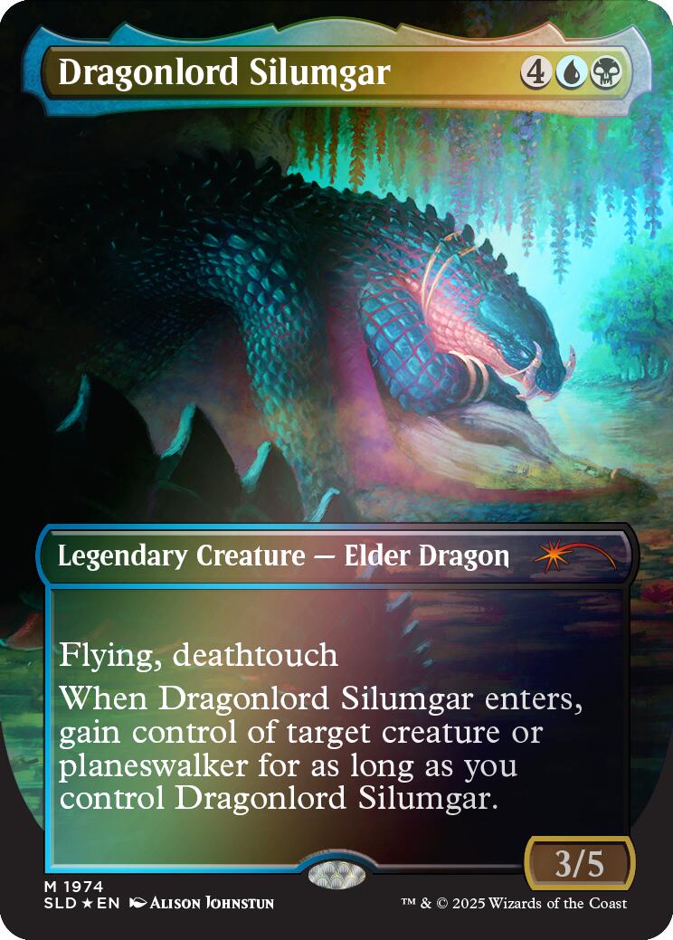 Dragonlord Silumgar (Rainbow Foil) [Secret Lair Drop Series] | Good Games Cannington