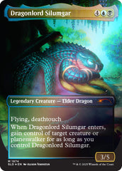 Dragonlord Silumgar (Rainbow Foil) [Secret Lair Drop Series] | Good Games Cannington