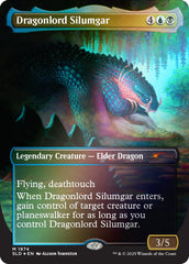 Dragonlord Silumgar (Rainbow Foil) [Secret Lair Drop Series] | Good Games Cannington