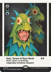 Aesi, Tyrant of Gyre Strait [Secret Lair Drop Series] | Good Games Cannington
