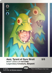 Aesi, Tyrant of Gyre Strait (Rainbow Foil) [Secret Lair Drop Series] | Good Games Cannington