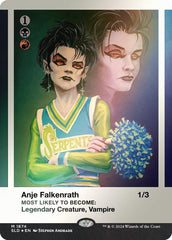 Anje Falkenrath (Rainbow Foil) [Secret Lair Drop Series] | Good Games Cannington