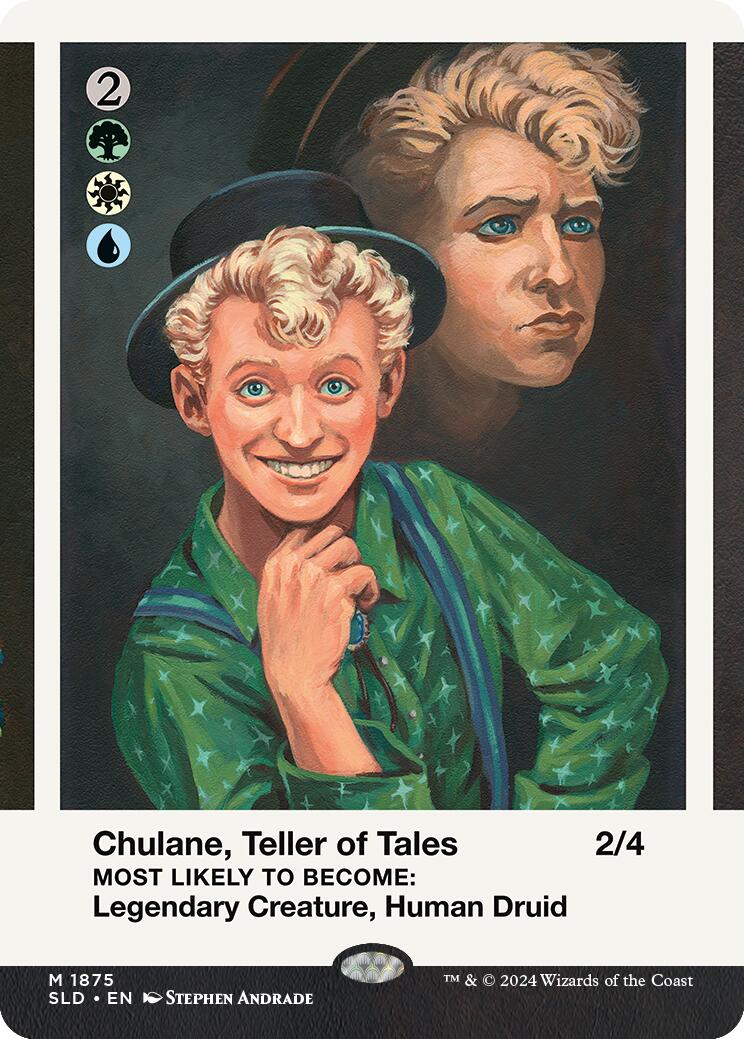 Chulane, Teller of Tales [Secret Lair Drop Series] | Good Games Cannington