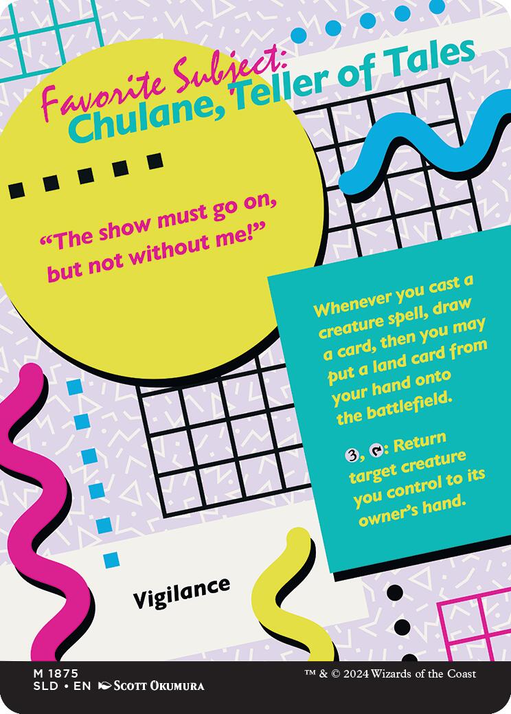 Chulane, Teller of Tales [Secret Lair Drop Series] | Good Games Cannington