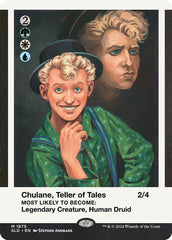 Chulane, Teller of Tales [Secret Lair Drop Series] | Good Games Cannington