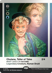 Chulane, Teller of Tales (Rainbow Foil) [Secret Lair Drop Series] | Good Games Cannington