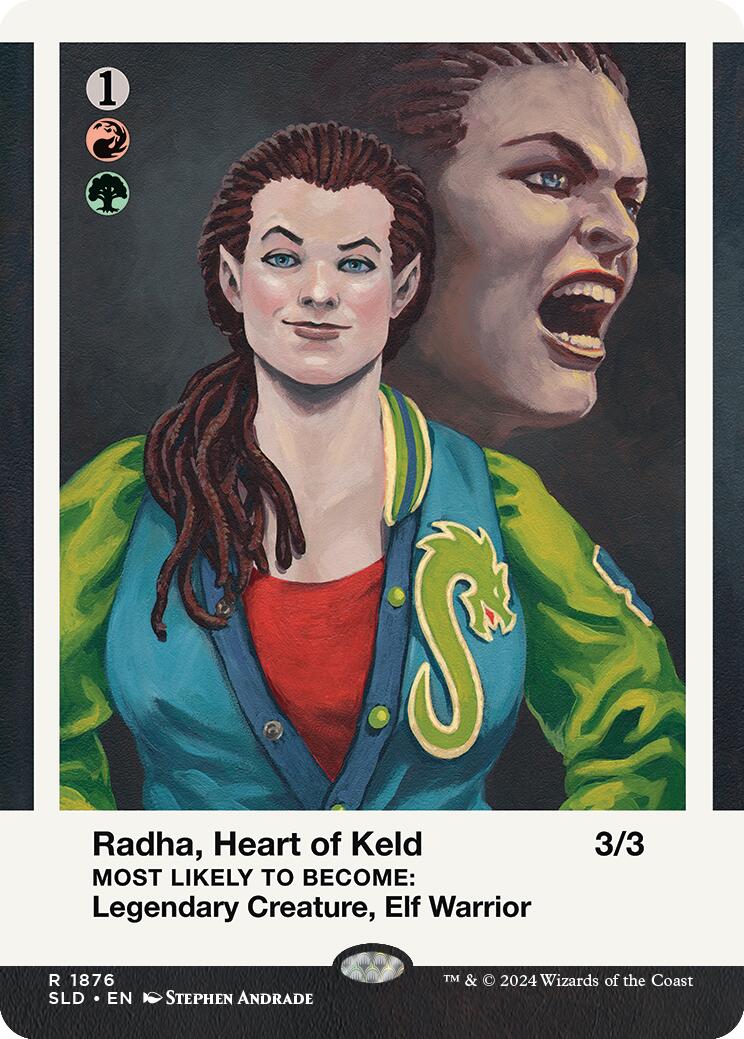 Radha, Heart of Keld [Secret Lair Drop Series] | Good Games Cannington