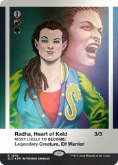 Radha, Heart of Keld (Rainbow Foil) [Secret Lair Drop Series] | Good Games Cannington