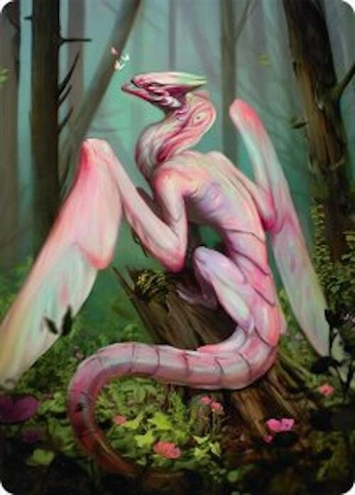 Bloomvine Regent Art Card (46/54) [Tarkir: Dragonstorm Art Series] | Good Games Cannington