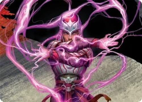 All-Out Assault Art Card (43/54) [Tarkir: Dragonstorm Art Series] | Good Games Cannington