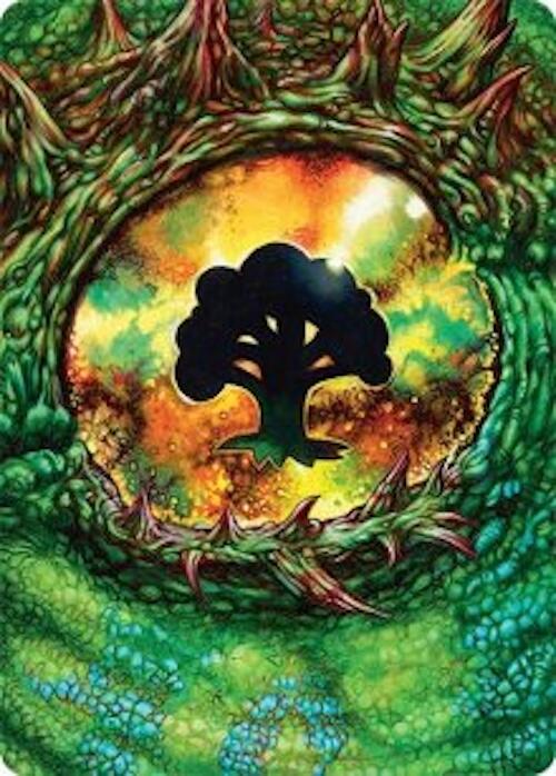 Forest Art Card (32/54) [Tarkir: Dragonstorm Art Series] | Good Games Cannington