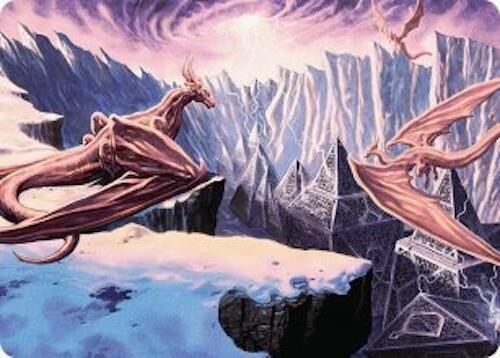 Maelstrom of the Spirit Dragon (42/54) [Tarkir: Dragonstorm Art Series] | Good Games Cannington