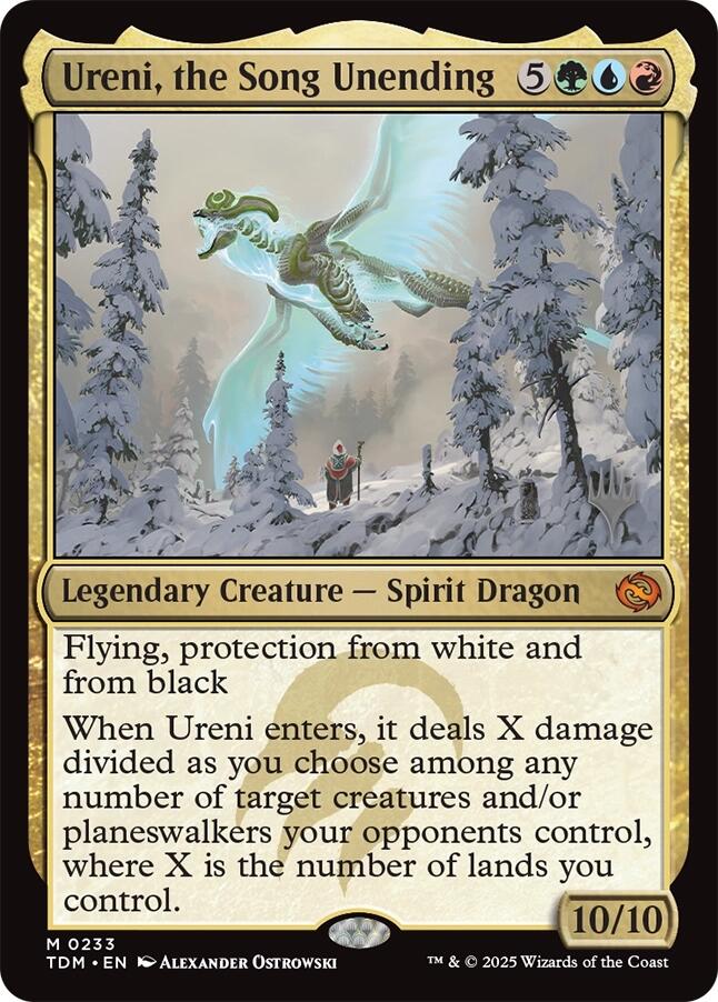 Ureni, the Song Unending [Tarkir: Dragonstorm Promos] | Good Games Cannington