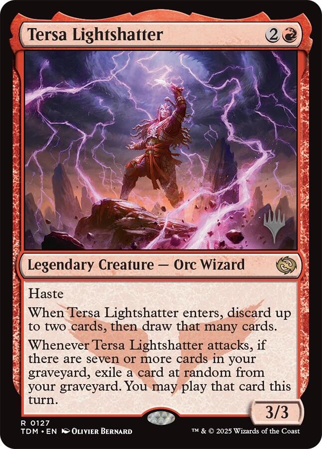 Tersa Lightshatter [Tarkir: Dragonstorm Promos] | Good Games Cannington