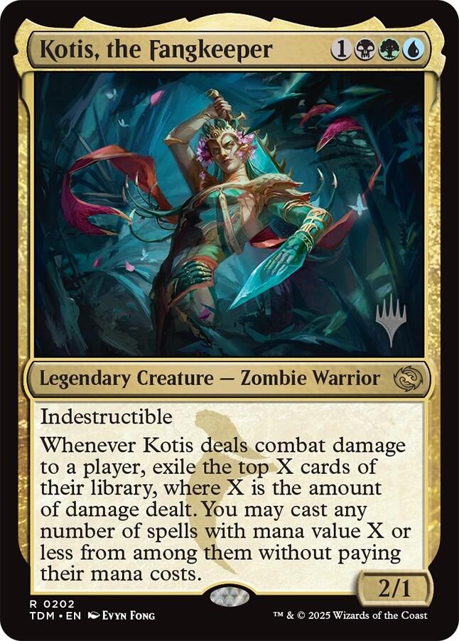 Kotis, the Fangkeeper [Tarkir: Dragonstorm Promos] | Good Games Cannington